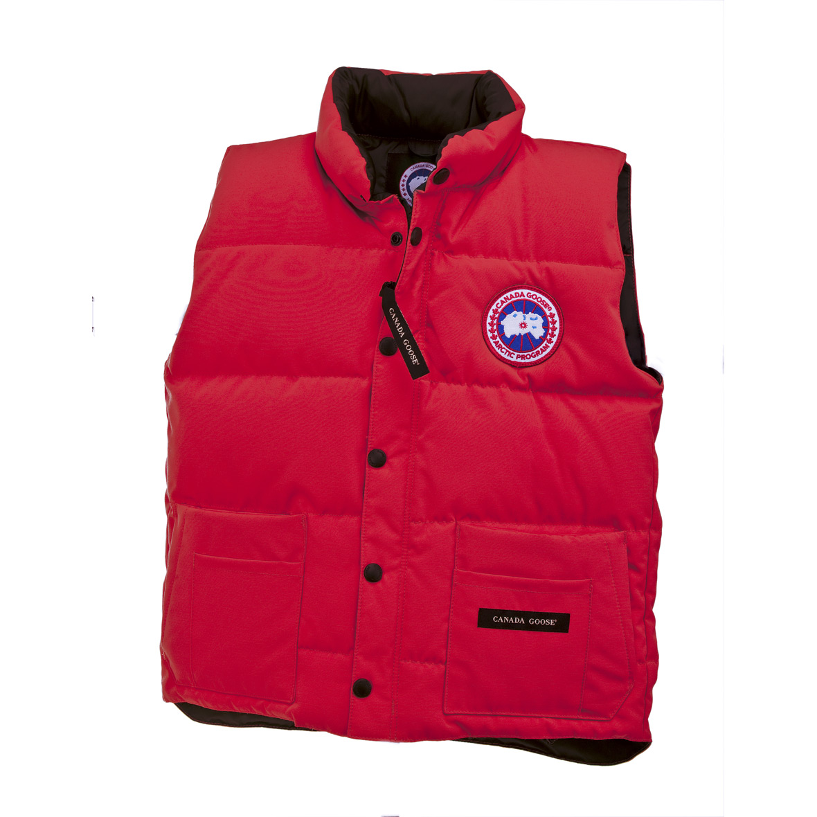 Canada Goose Junior [4-20] Freestyle Vest RED