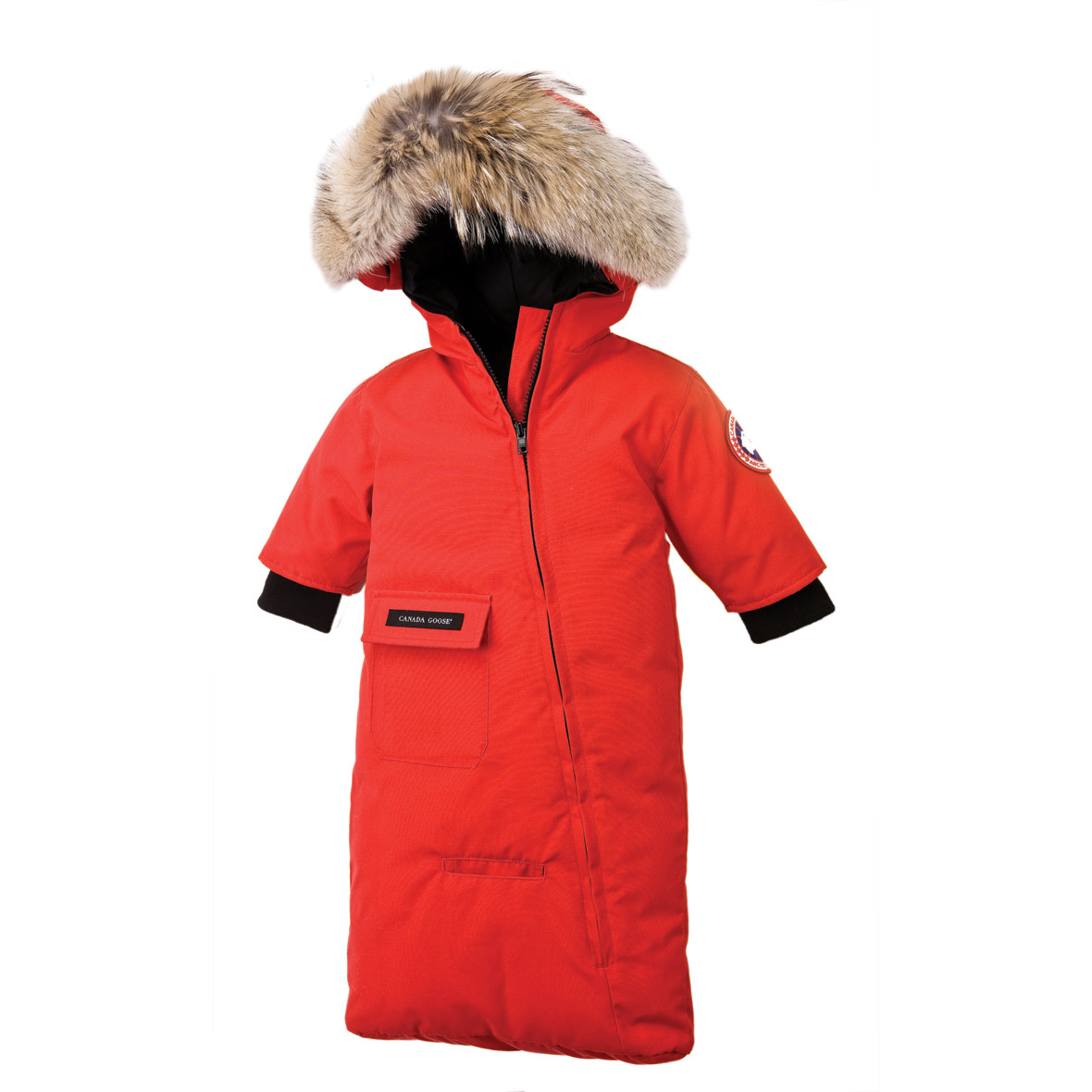 Canada Goose Infant [3M-12M] Bunting RED