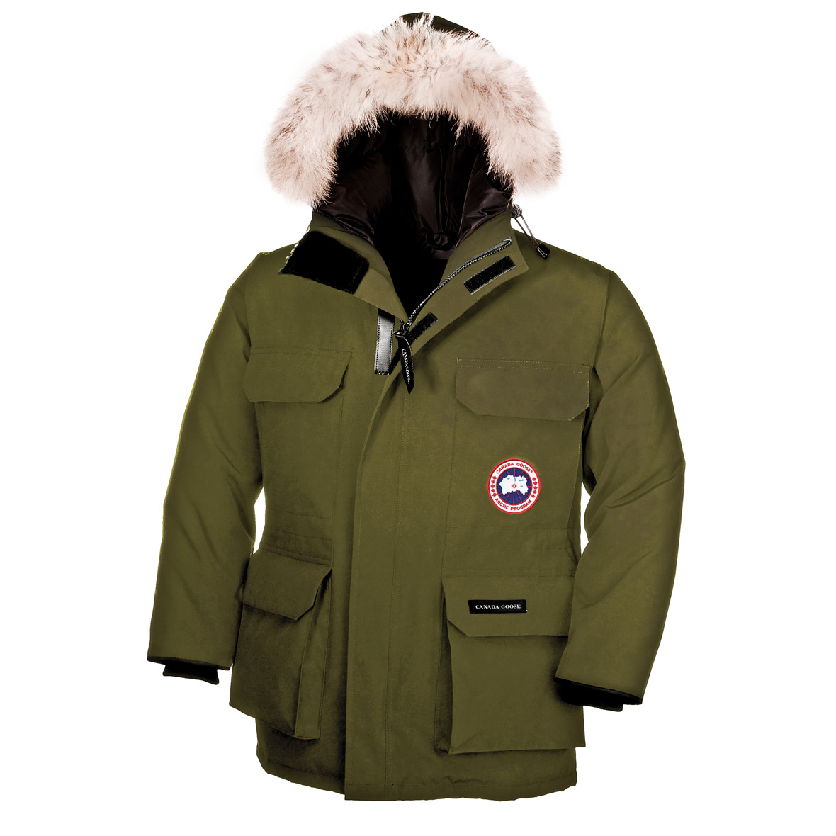 Canada Goose Junior [4-20] Expedition Parka MILITARY GREEN