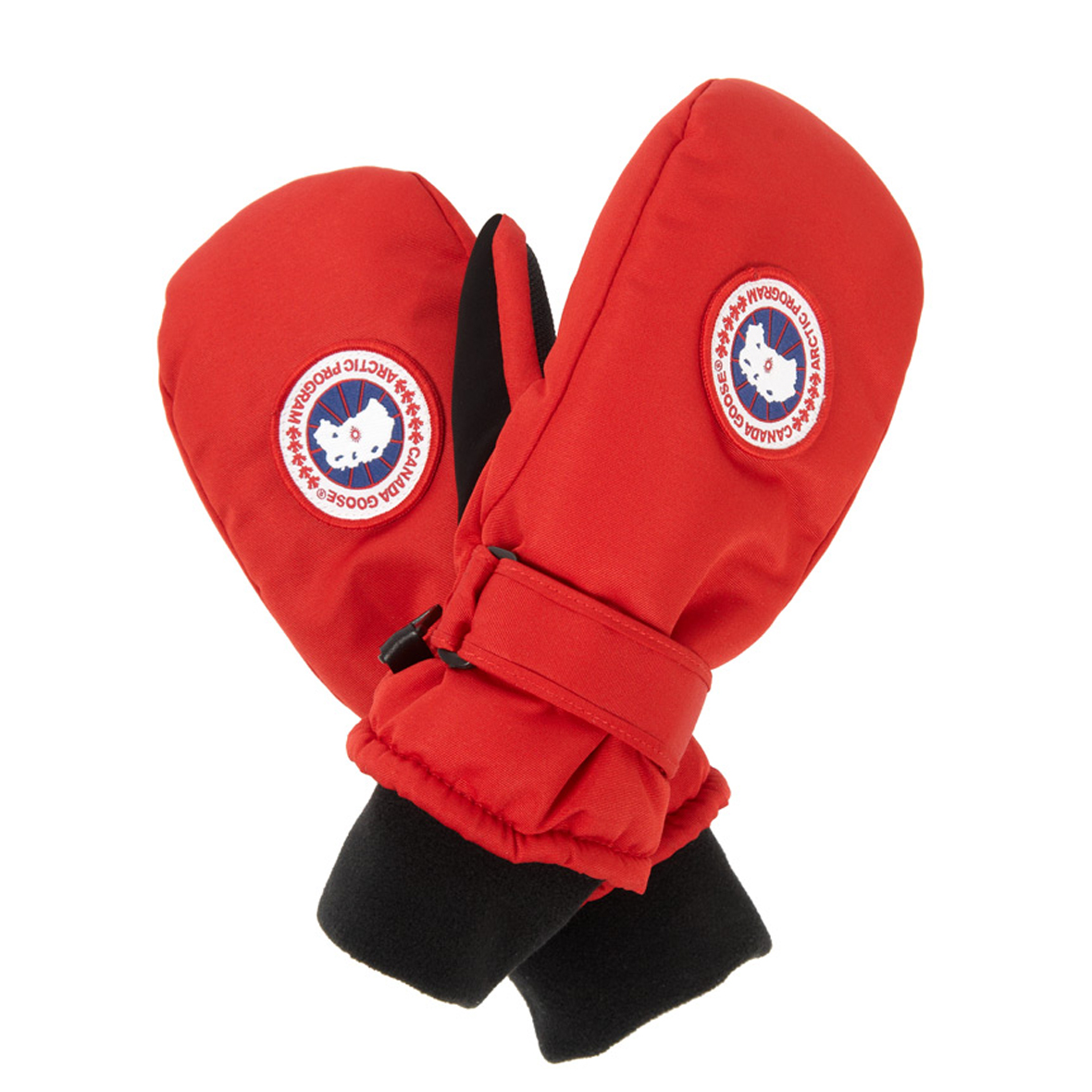 Canada Goose Youth Down Mitt RED