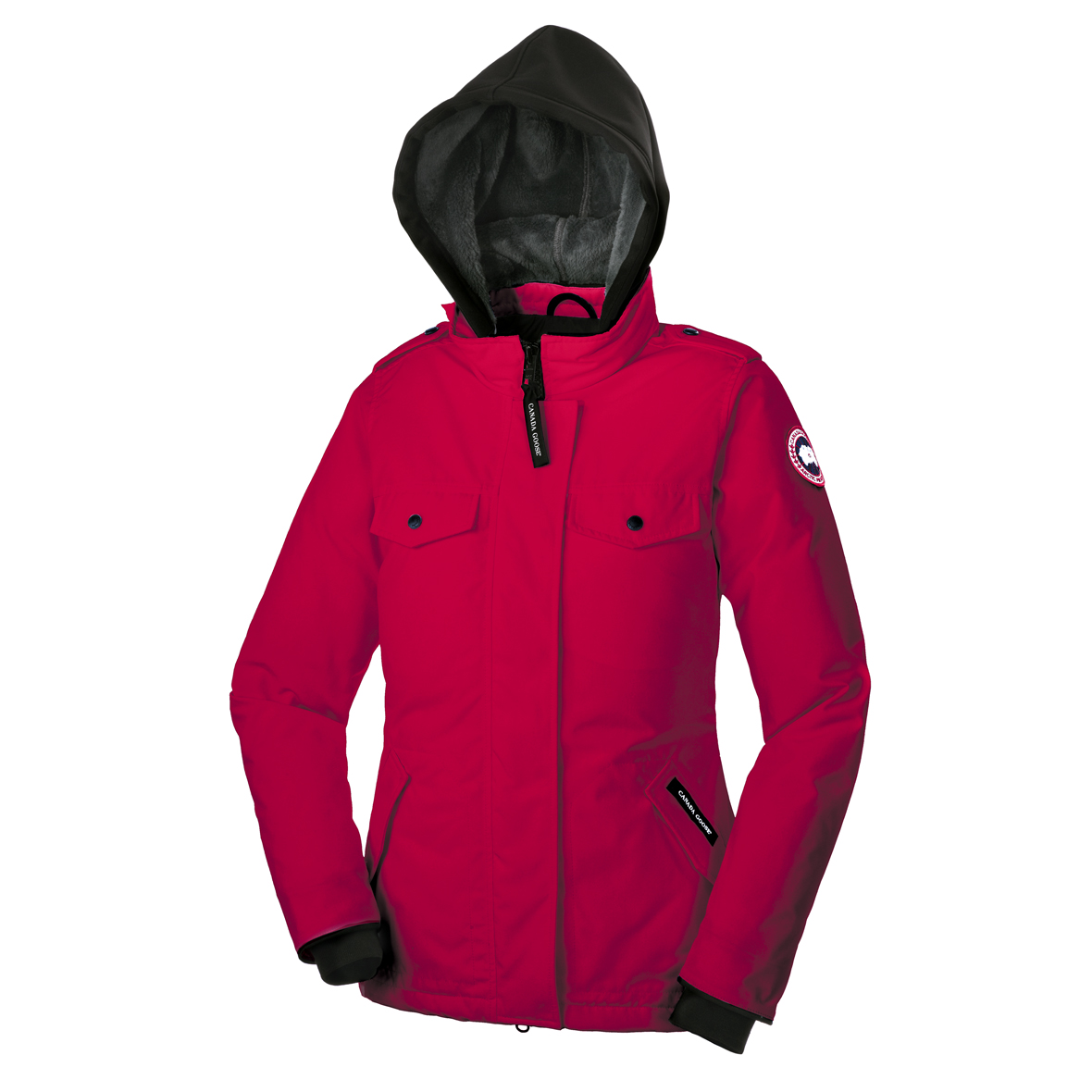 Canada Goose Burnett Jacket RED For Women
