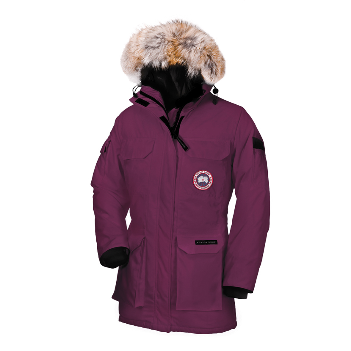Canada Goose Expedition Parka BERRY For Women