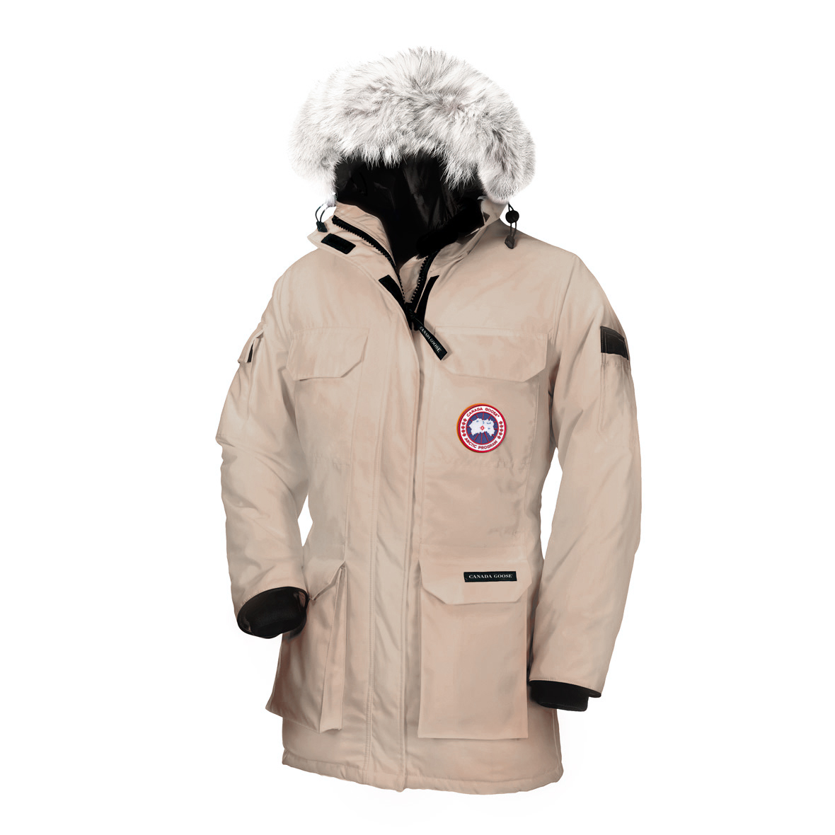 Canada Goose Expedition Parka SAND For Women