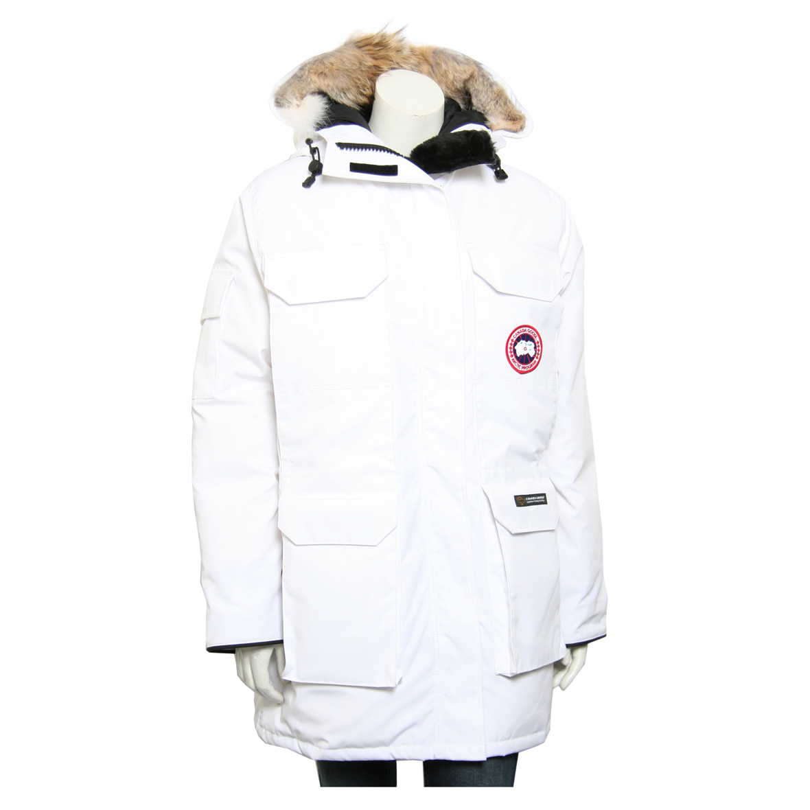 Canada Goose Expedition Parka WHITE For Women