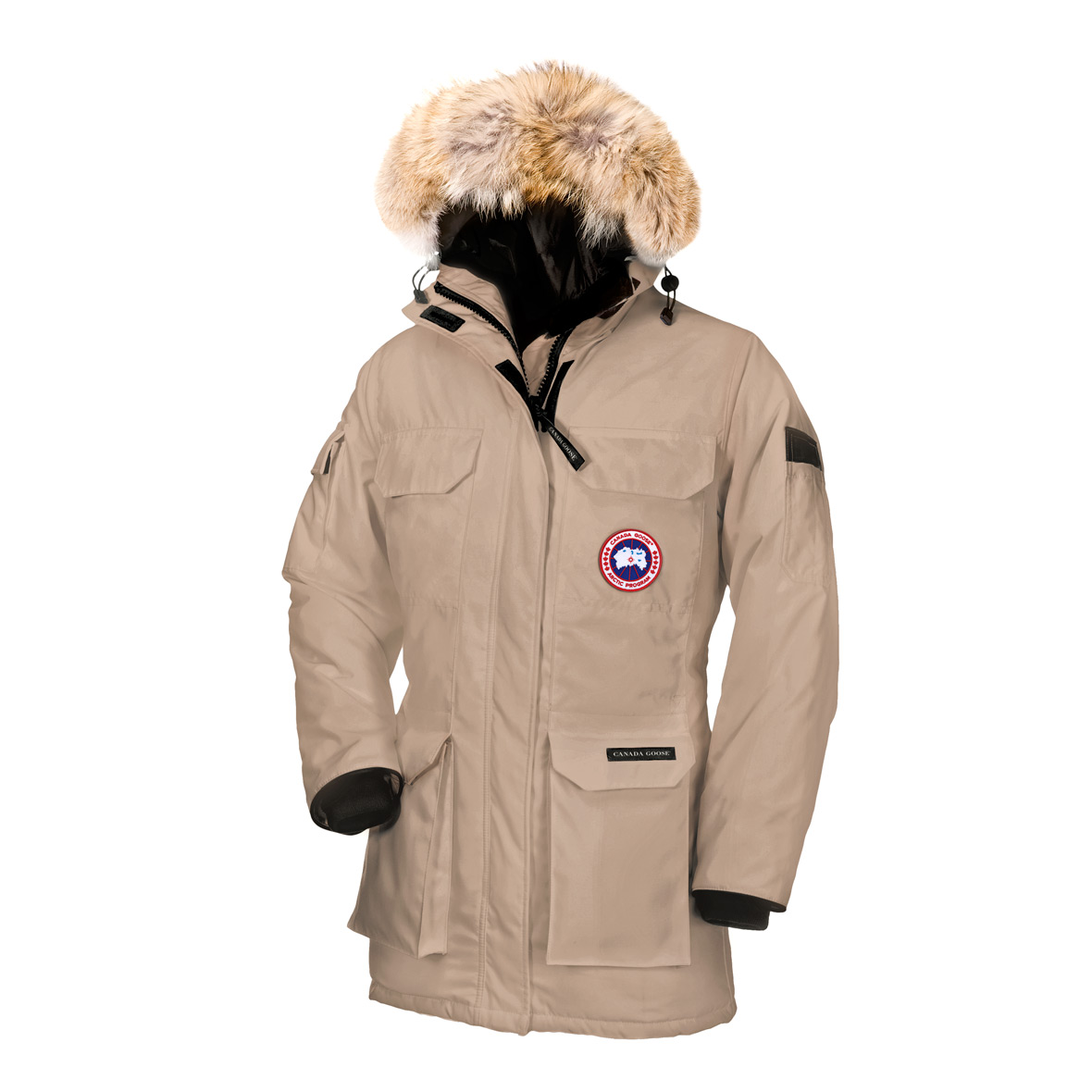 Canada Goose Expedition Parka TAN For Women