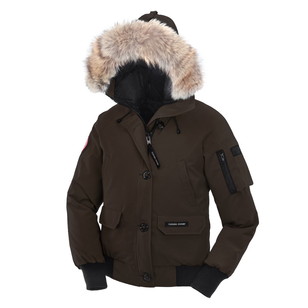 Canada Goose Chilliwack Bomber CARIBOU For Women
