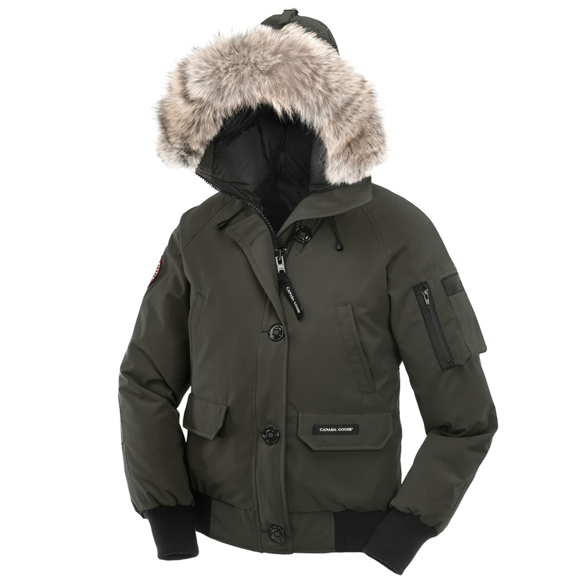 Canada Goose Chilliwack Bomber FOREST GREEN For Women