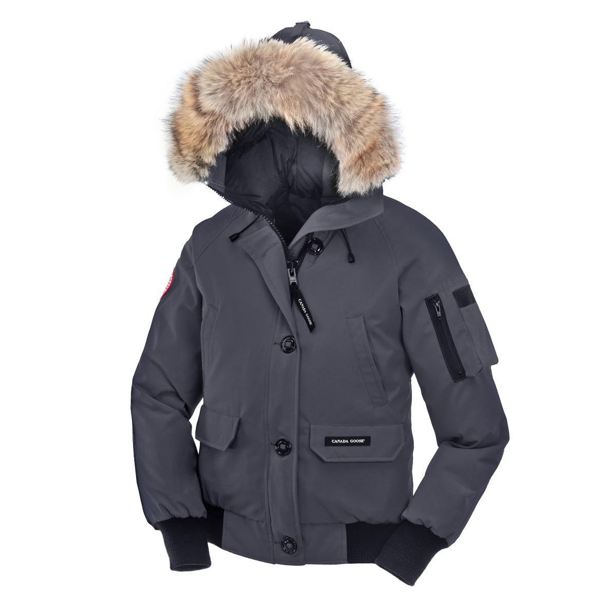 Canada Goose Chilliwack Bomber MID GREY For Women