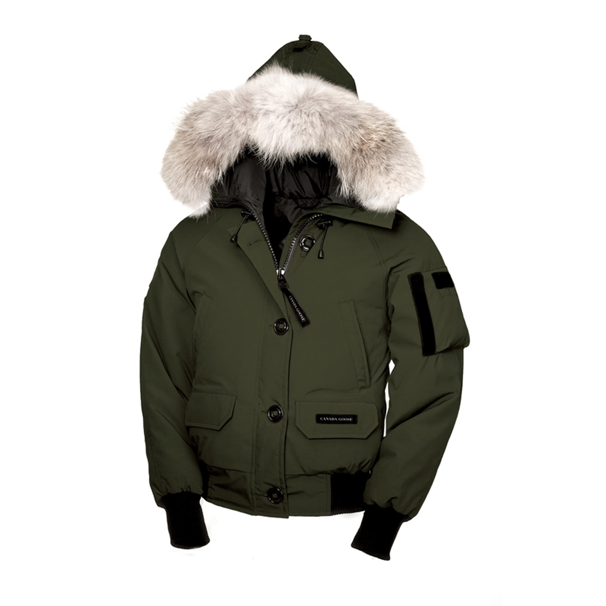Canada Goose Chilliwack Bomber MILITARY GREEN For Women