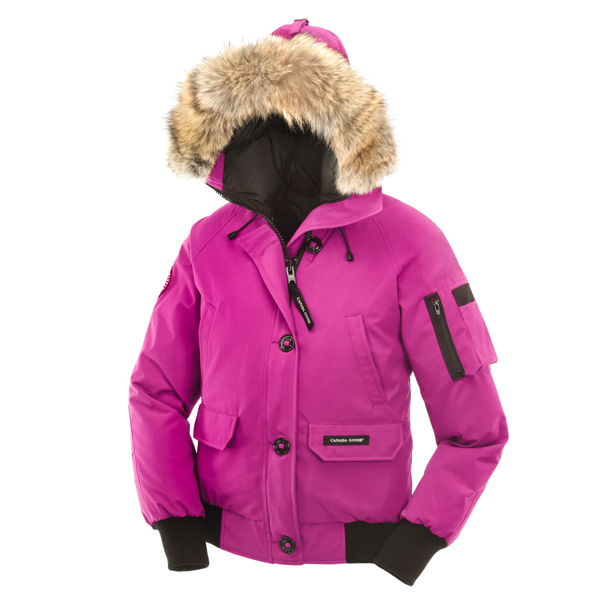 Canada Goose Chilliwack Bomber SUMMIT PINK For Women