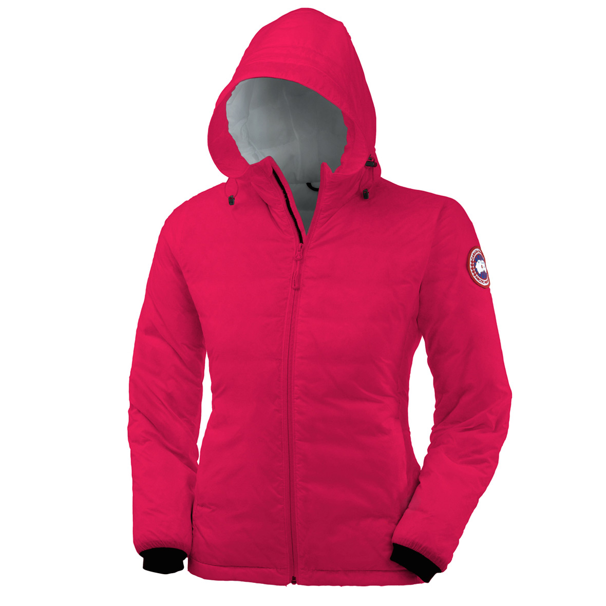 Canada Goose Camp Down Hoodie SUMMIT PINK For Women