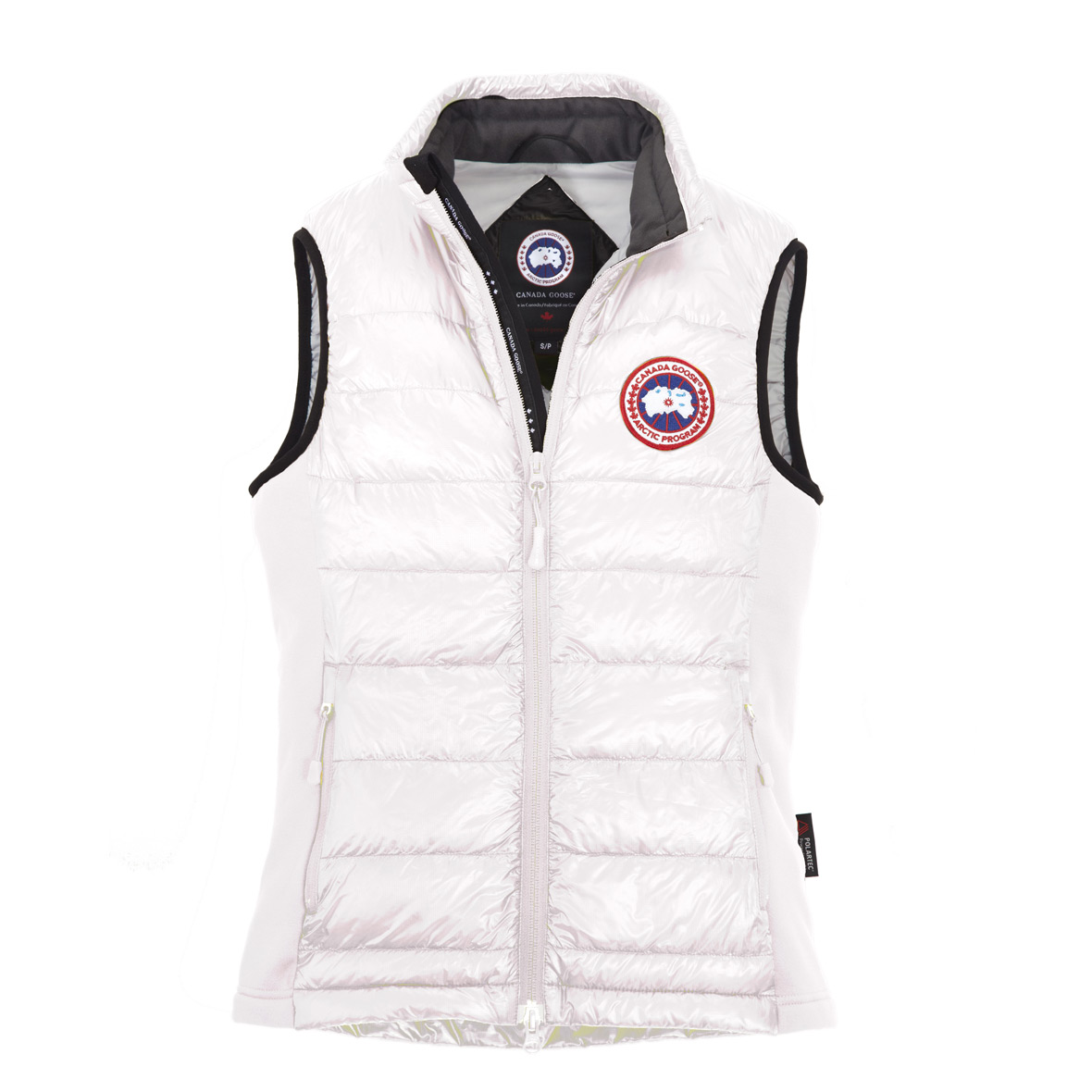 Canada Goose Hybridge Lite Vest WHITE For Women