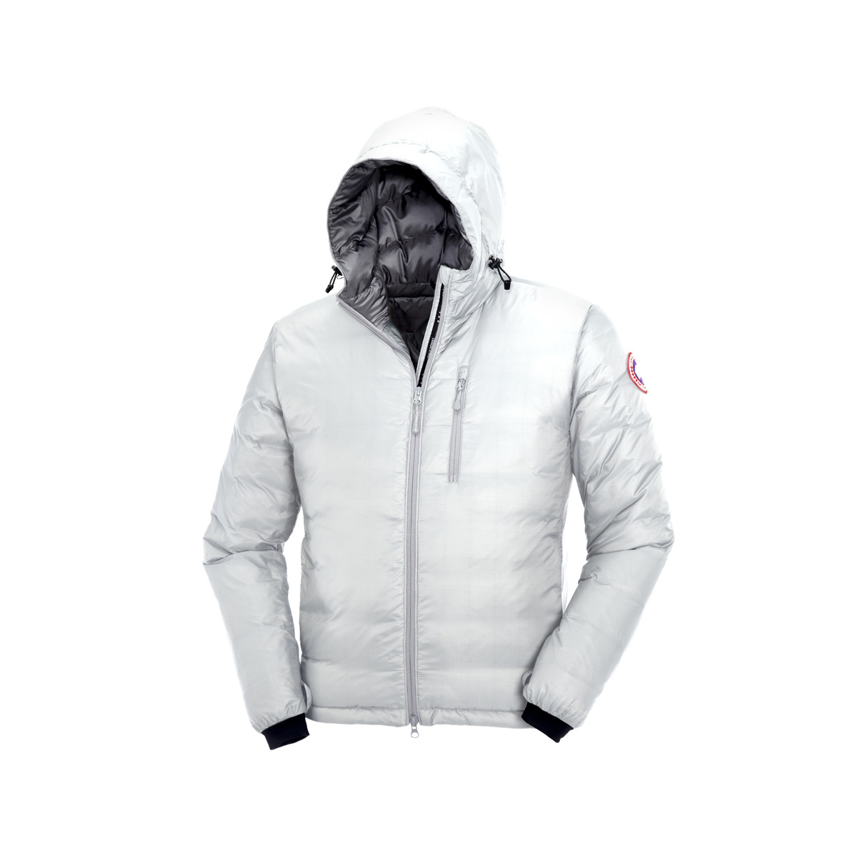 Canada Goose Camp Down Hoodie WHITE For Women