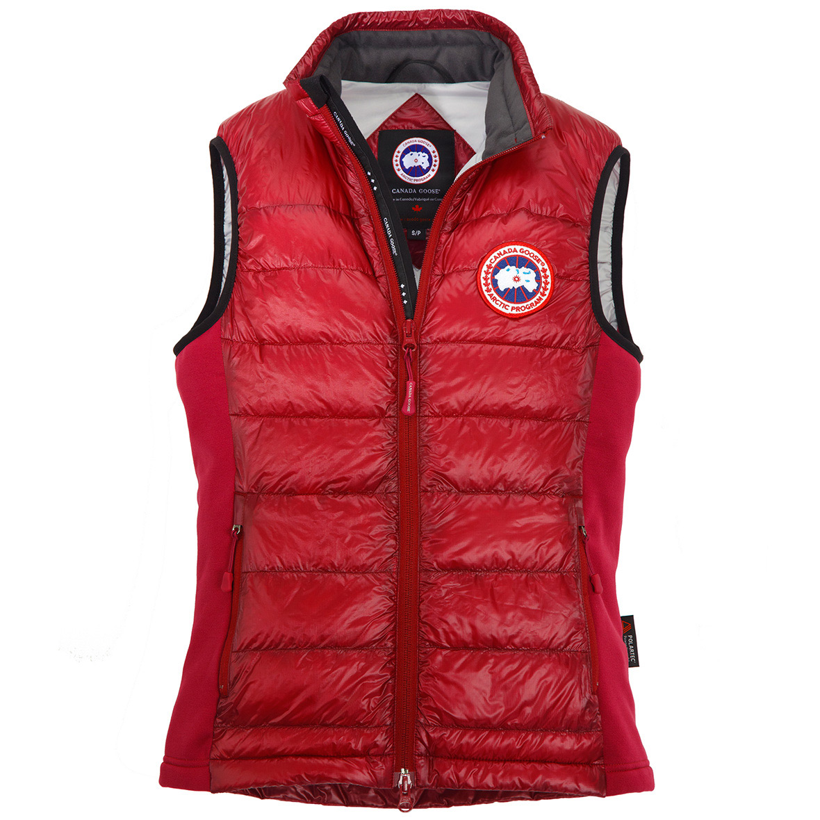 Canada Goose Hybridge Lite Vest RED For Women
