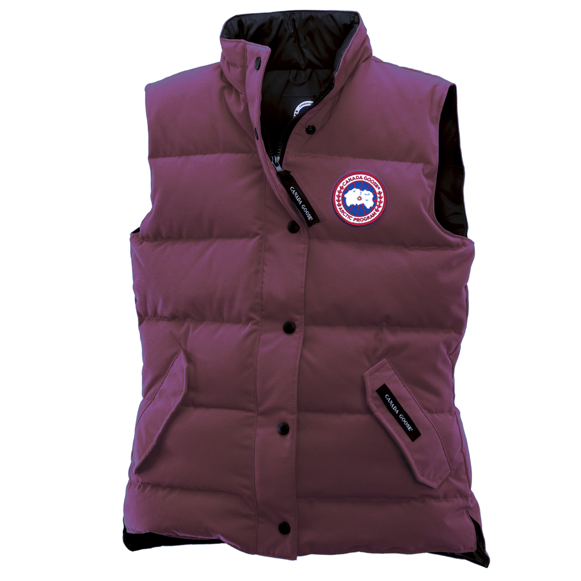 Canada Goose Freestyle Vest BERRY For Women