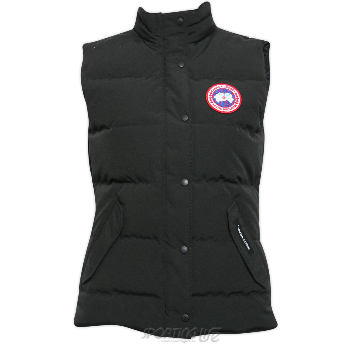 Canada Goose Freestyle Vest BLACK For Women