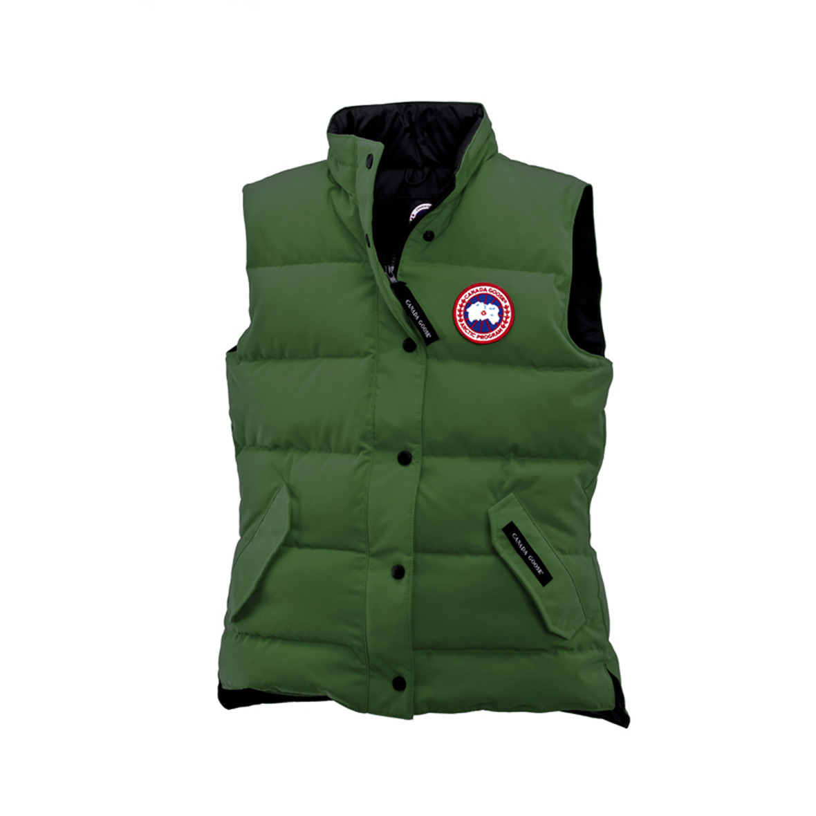 Canada Goose Freestyle Vest CELTIC GREEN For Women