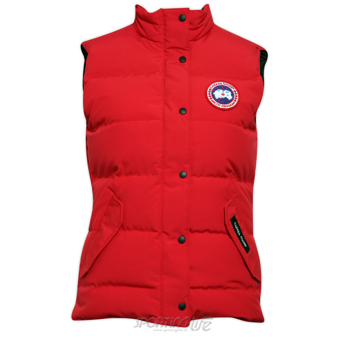 Canada Goose Freestyle Vest RED For Women