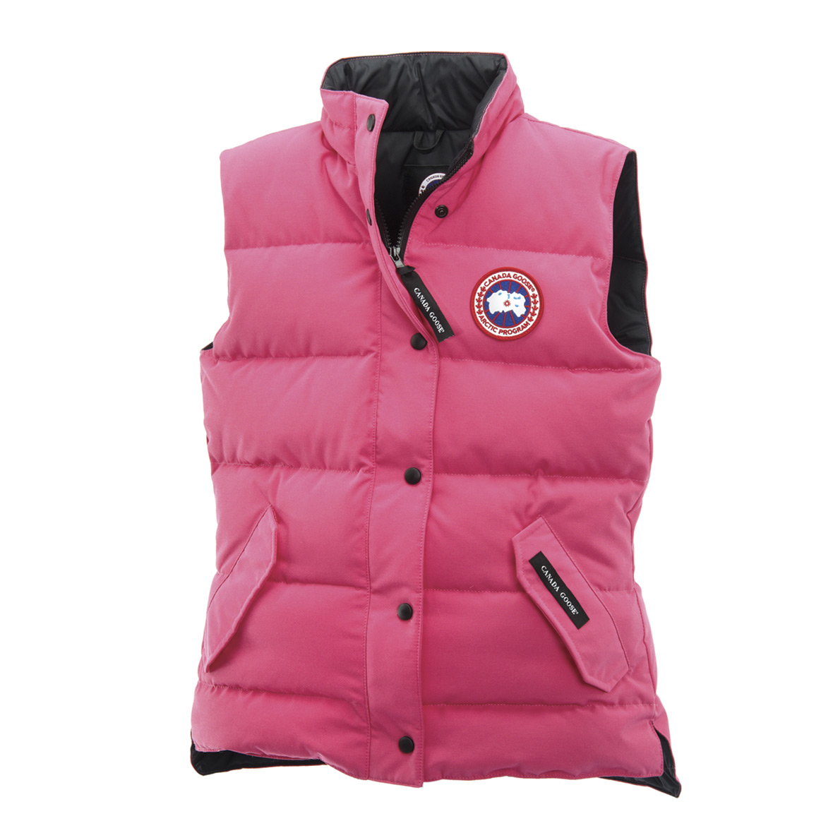 Canada Goose Freestyle Vest SUMMIT PINK For Women