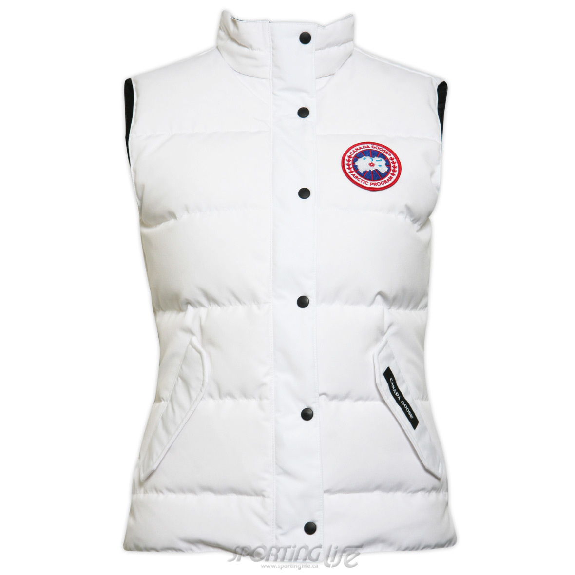 Canada Goose Freestyle Vest WHITE For Women