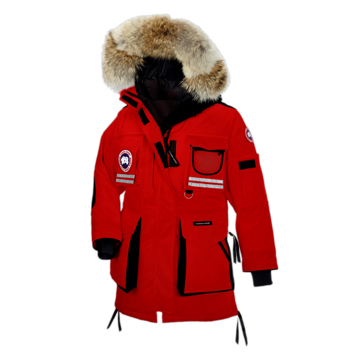 Canada Goose Snow Mantra Parka RED For Women