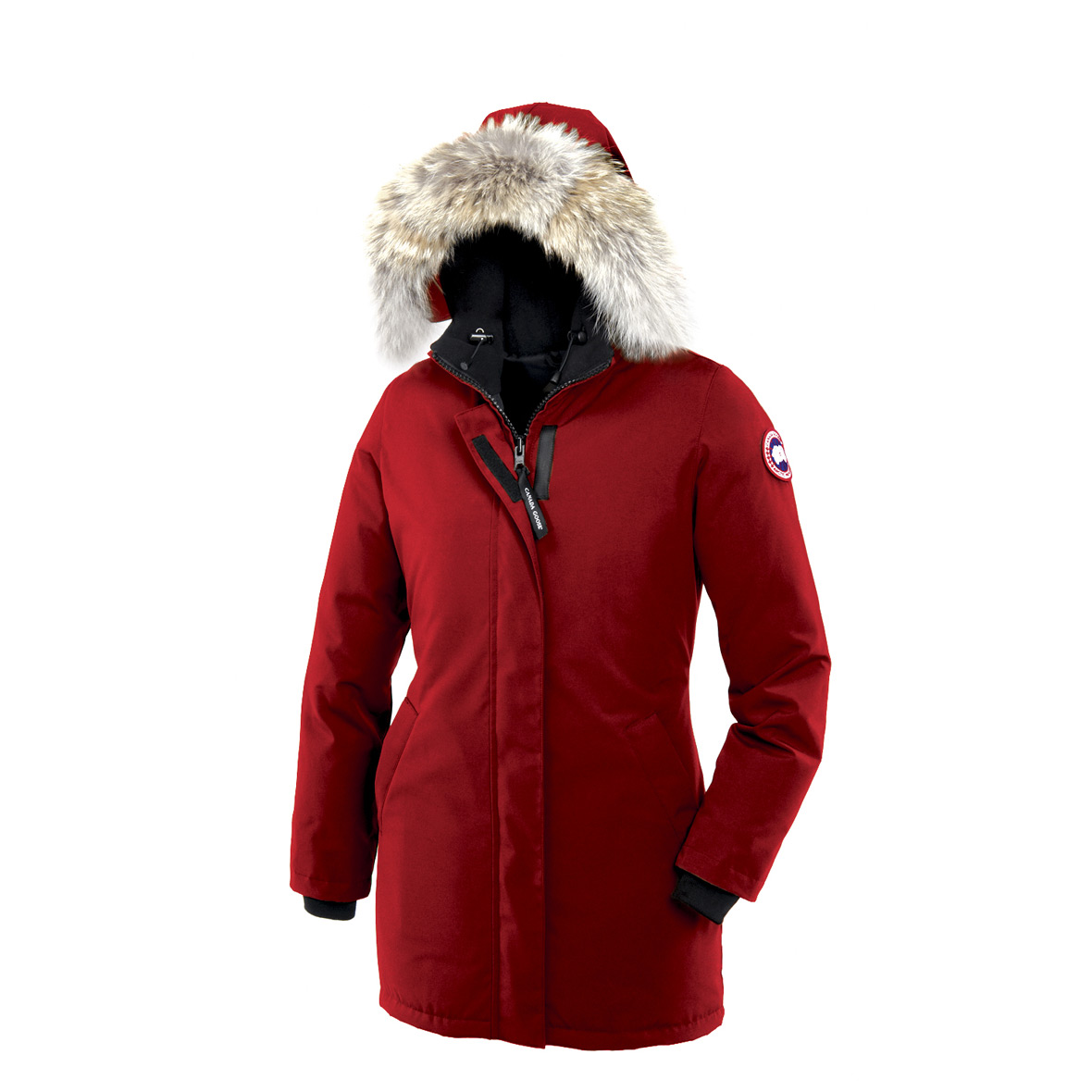 Canada Goose Victoria Parka RED For Women