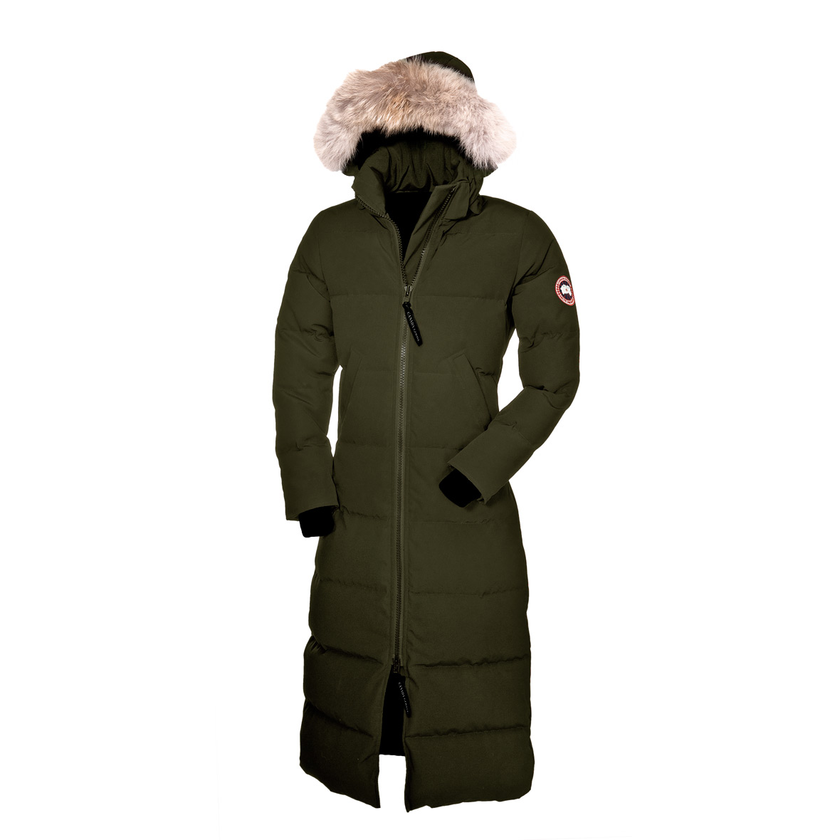 Canada Goose Mystique Parka MILITARY GREEN For Women