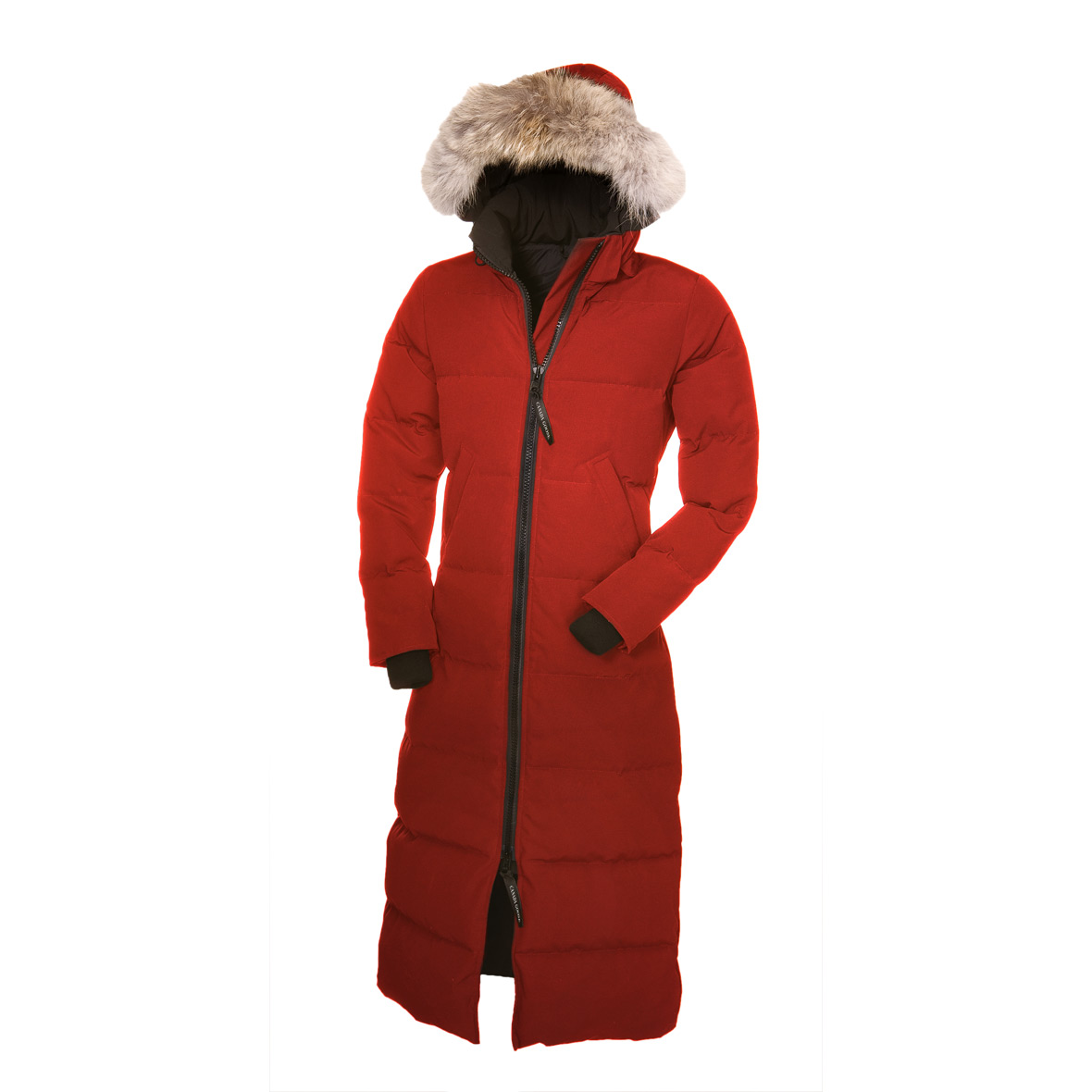 Canada Goose Mystique Parka RED For Women
