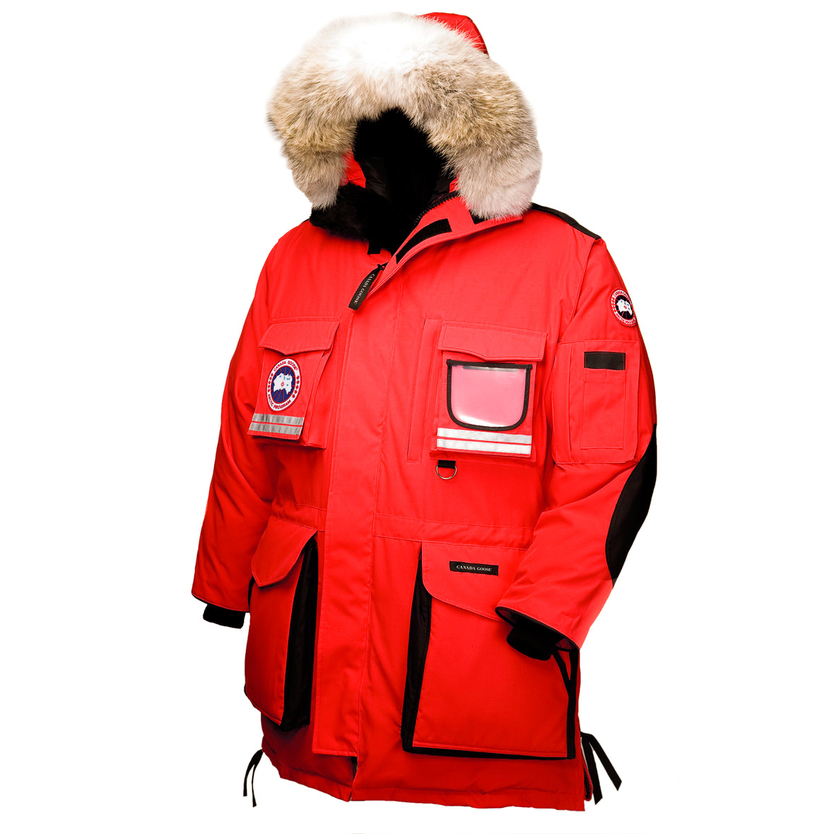 Canada Goose Snow Mantra Parka RED For Men