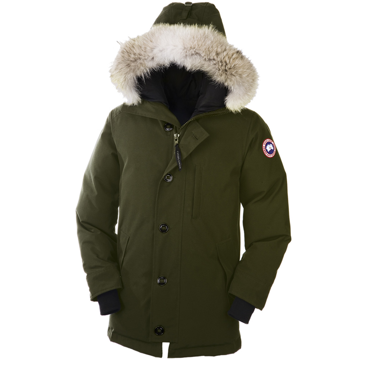 Canada Goose Chateau Parka MILITARY GREEN For Men