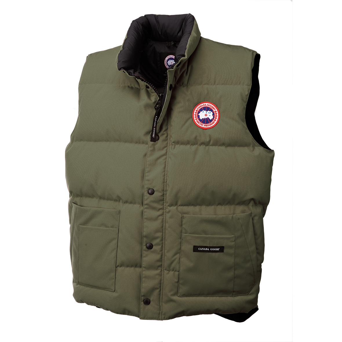 Canada Goose Freestyle Vest MILITARY GREEN For Men