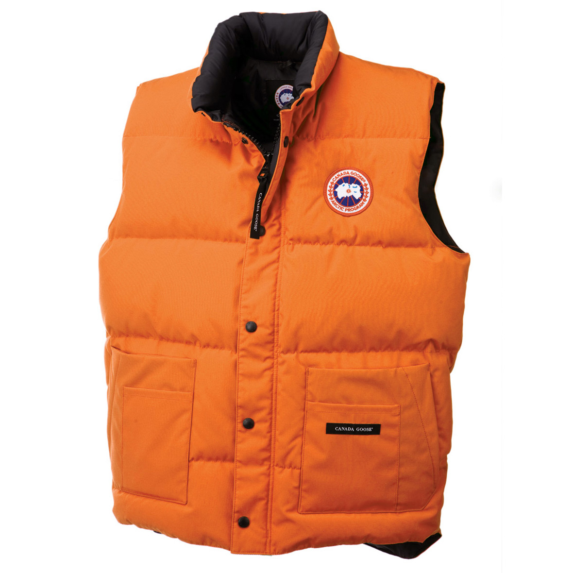 Canada Goose Freestyle Vest SUNSET ORANGE For Men