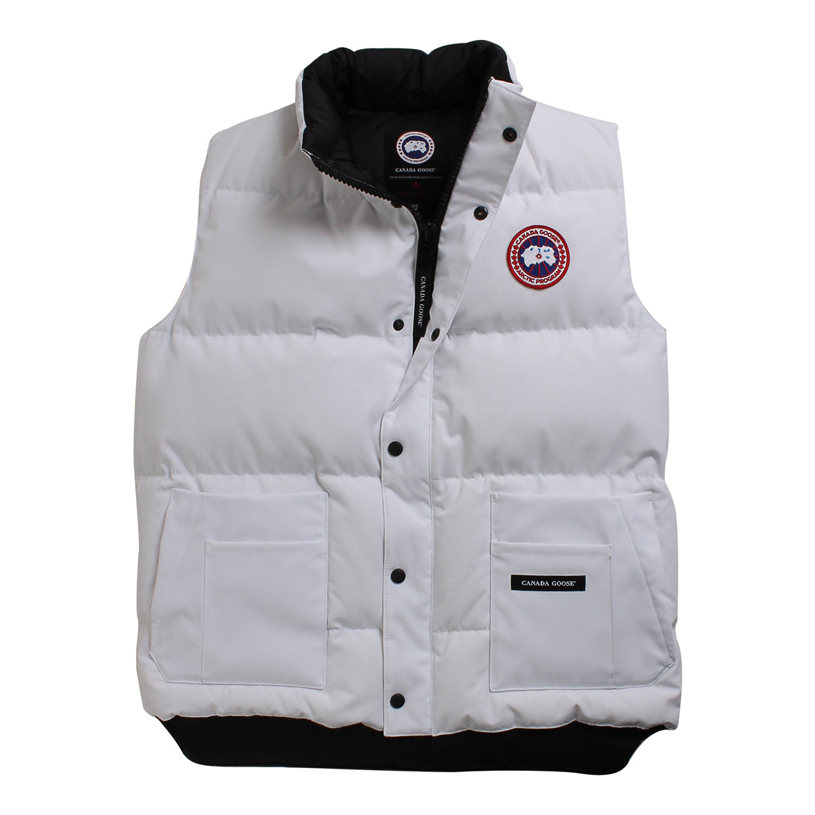Canada Goose Freestyle Vest WHITE For Men
