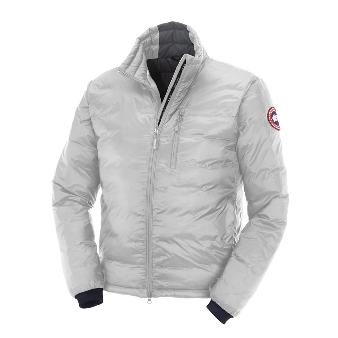Canada Goose Lodge Down Jacket  WHITE For Men