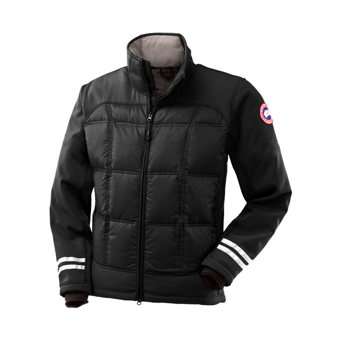 Canada Goose Hybridge Jacket BLACK For Men
