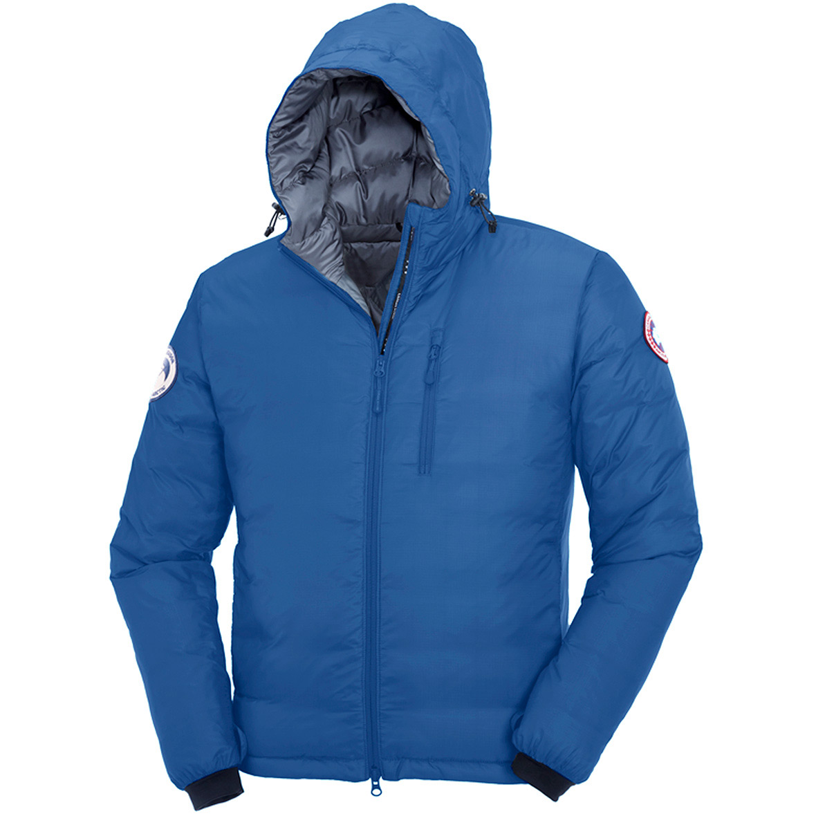 Canada Goose Pbi Lodge Hoody Jacket PBI BLUE For Men