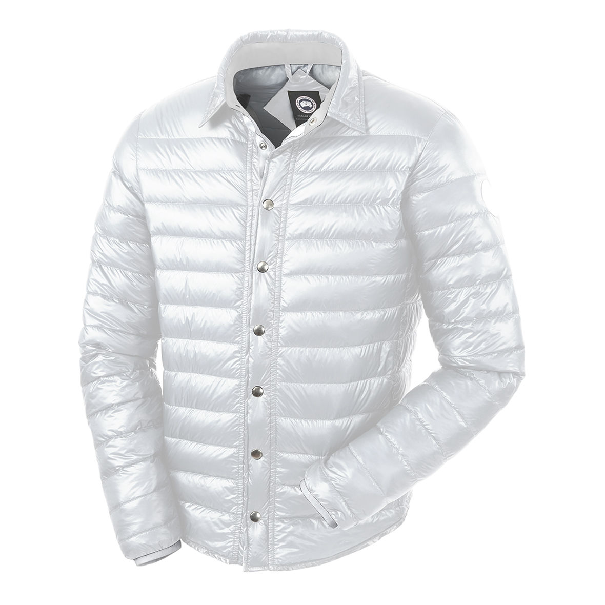Canada Goose Beaconsfield Jacket WHITE For Men