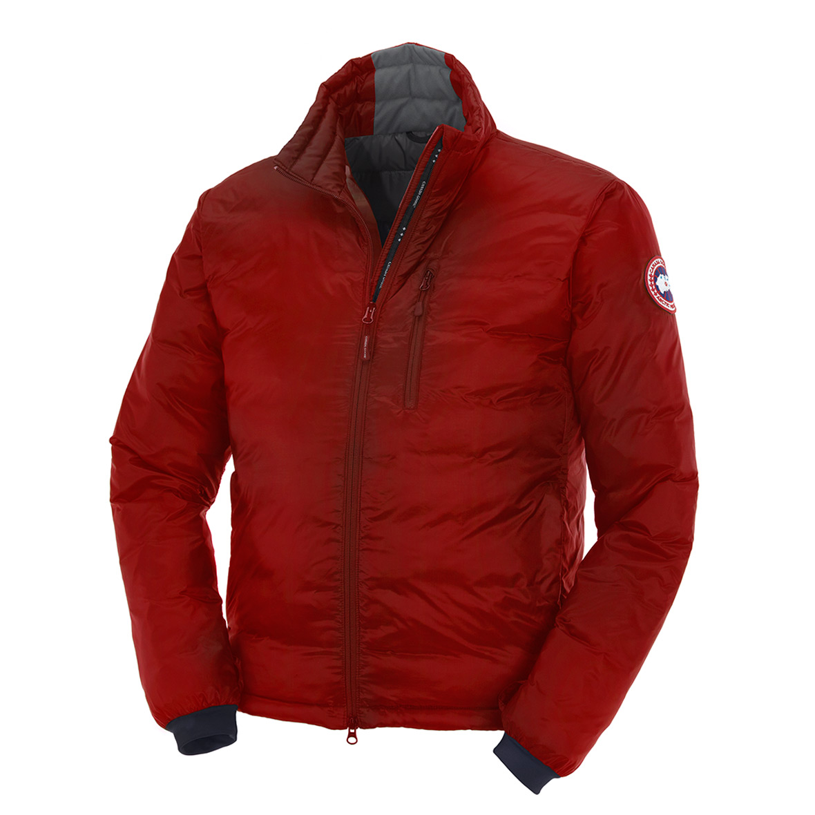 Canada Goose Lodge Down Jacket RED For Men