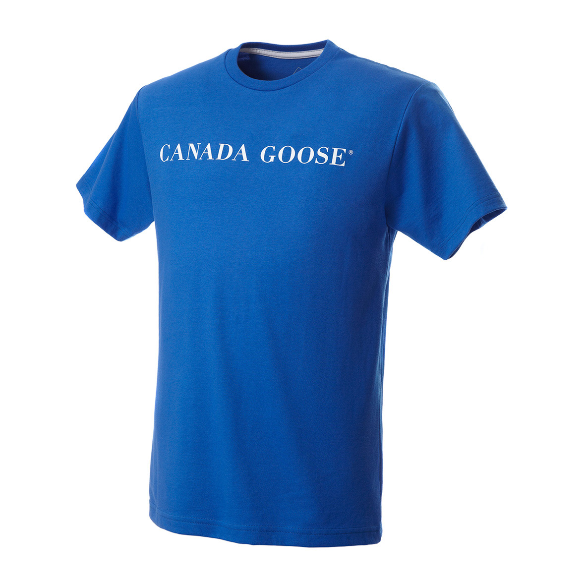 Canada Goose Pbi T-Shirt PBI BLUE For Men