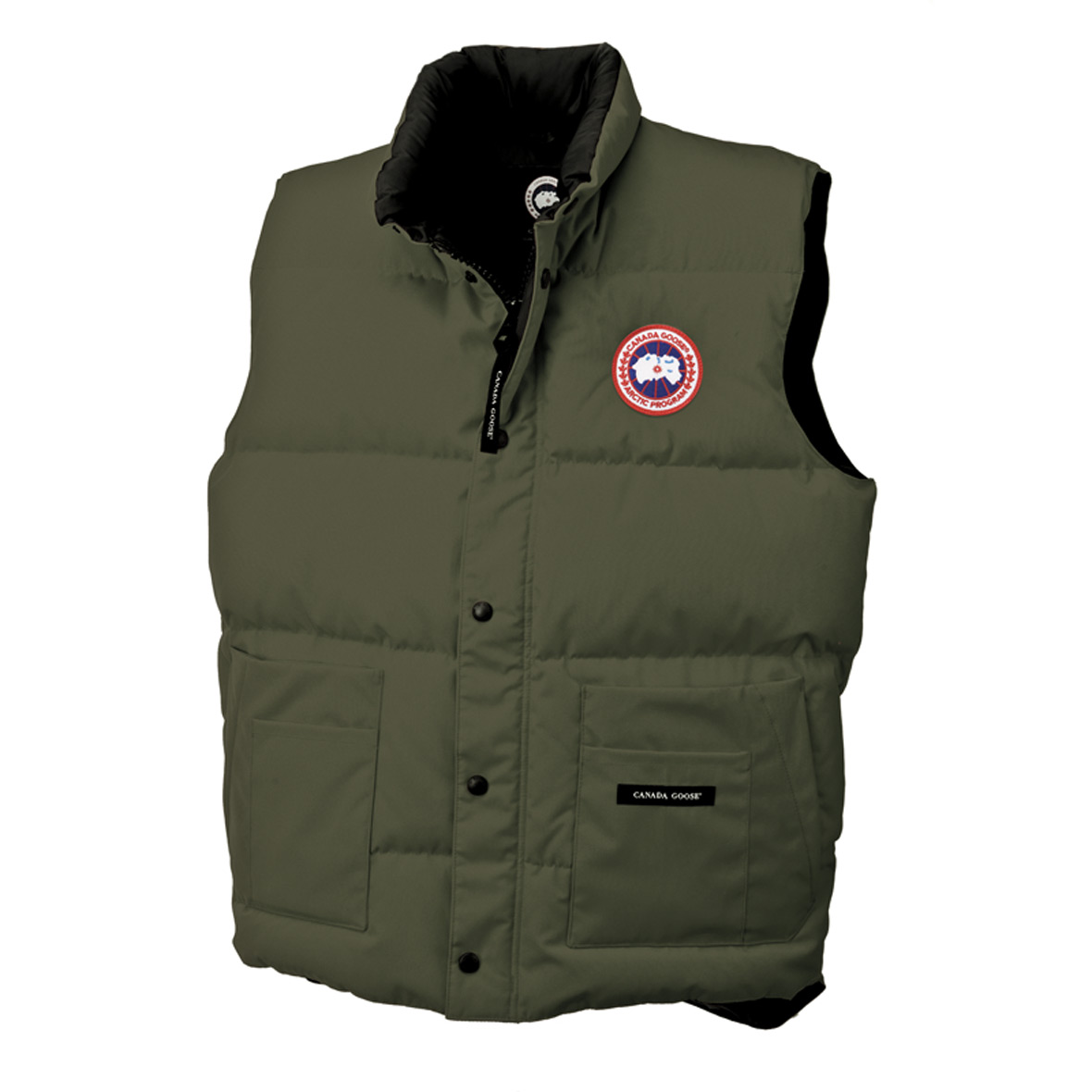 Canada Goose Freestyle Vest MILITARY GREEN For Men