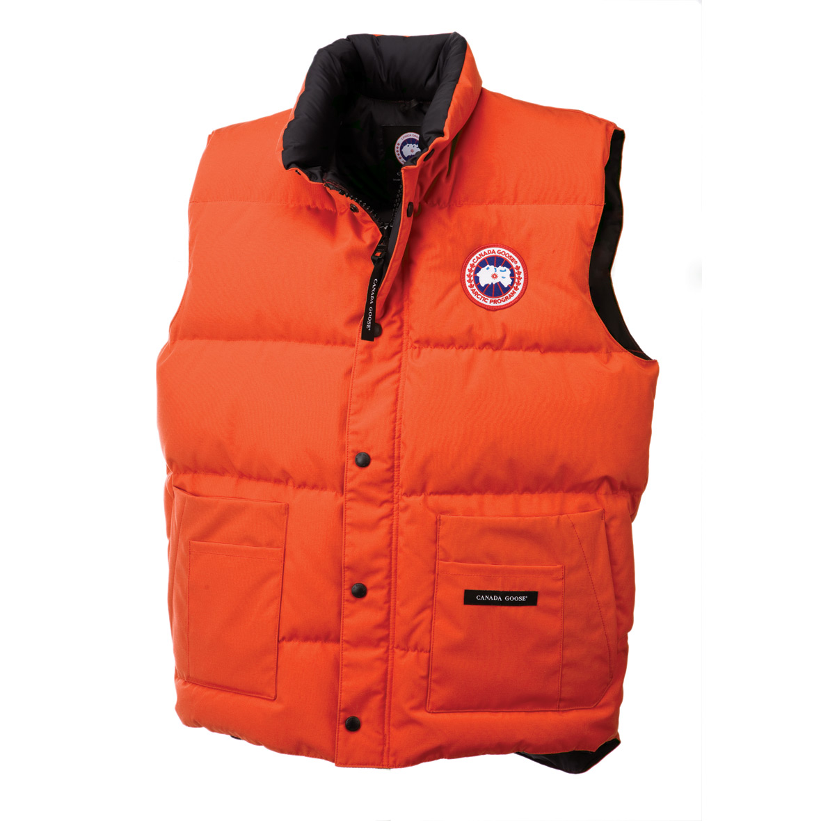 Canada Goose Freestyle Vest SUNSET ORANGE For Men