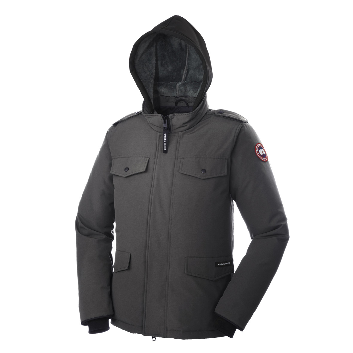 Canada Goose Burnett Jacket GRAPHITE For Men