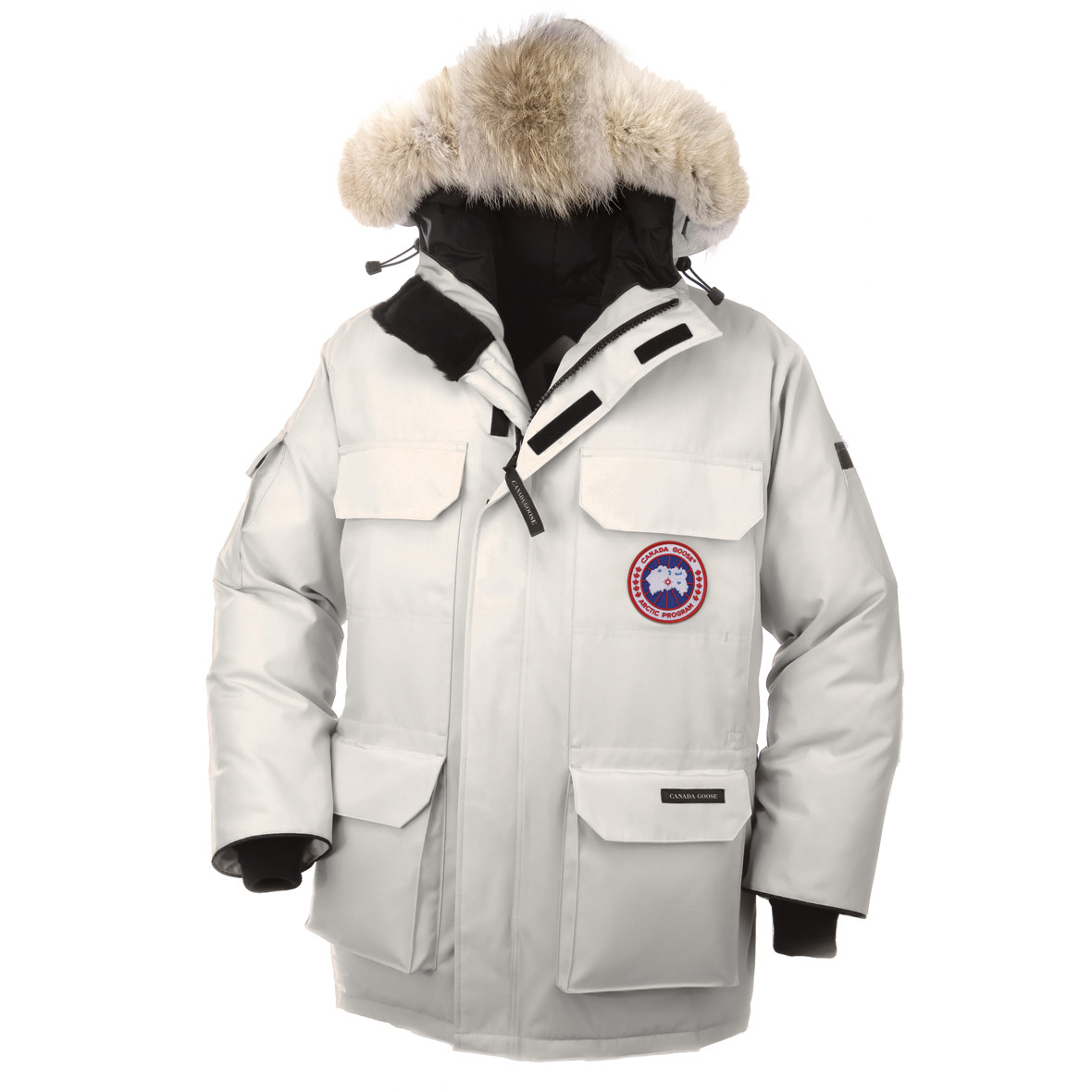 Canada Goose Expedition Parka WHITE For Men