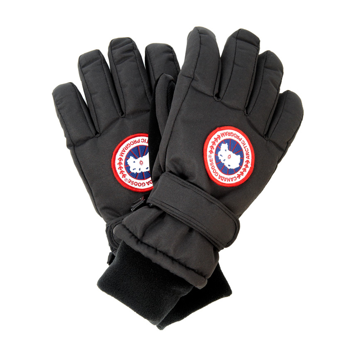 Canada Goose Youth Down Glove BLACK