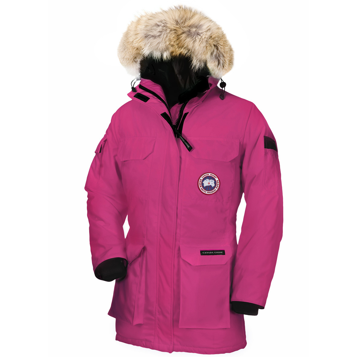 Canada Goose Expedition Parka SUMMIT PINK For Women