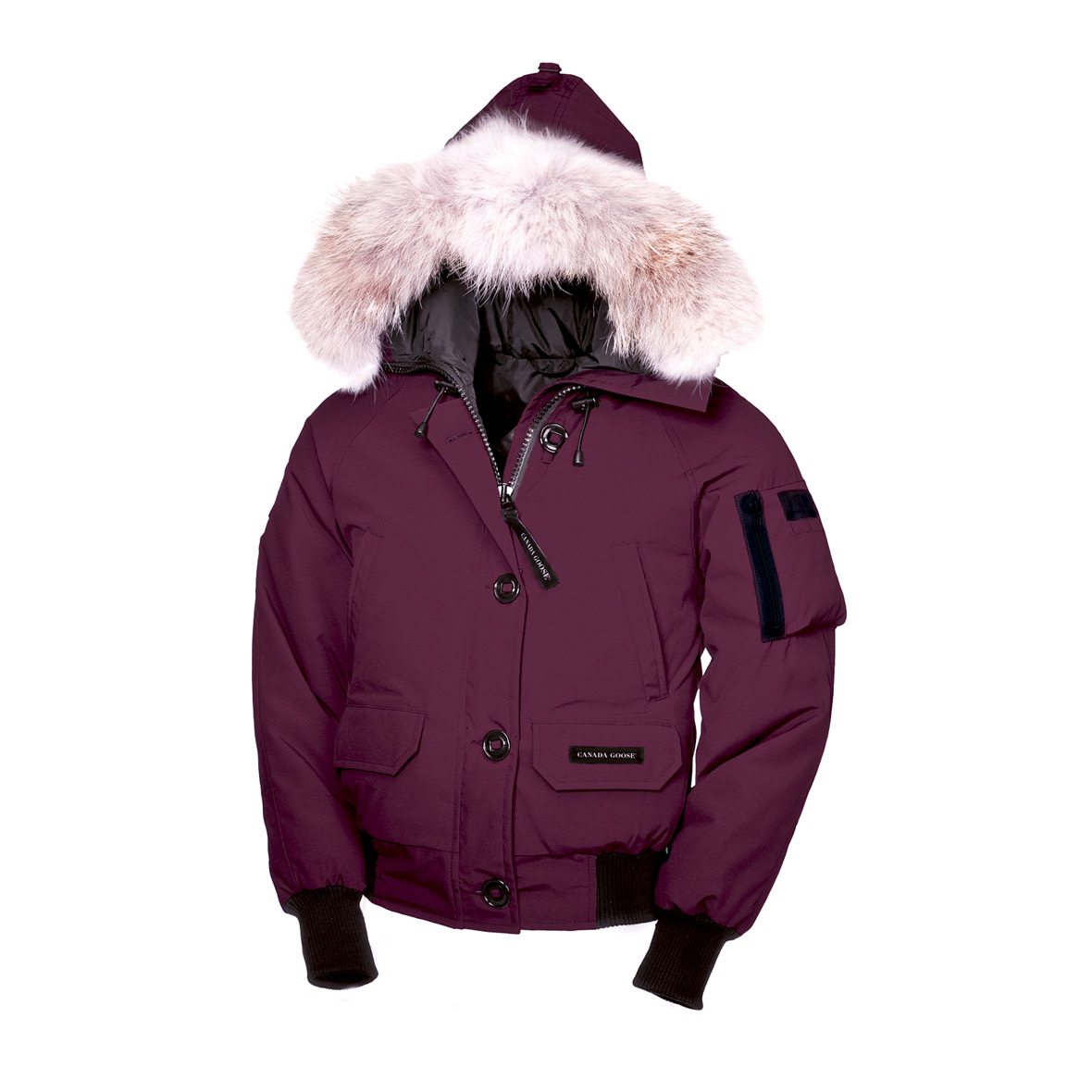 Canada Goose Chilliwack Bomber BERRY For Women