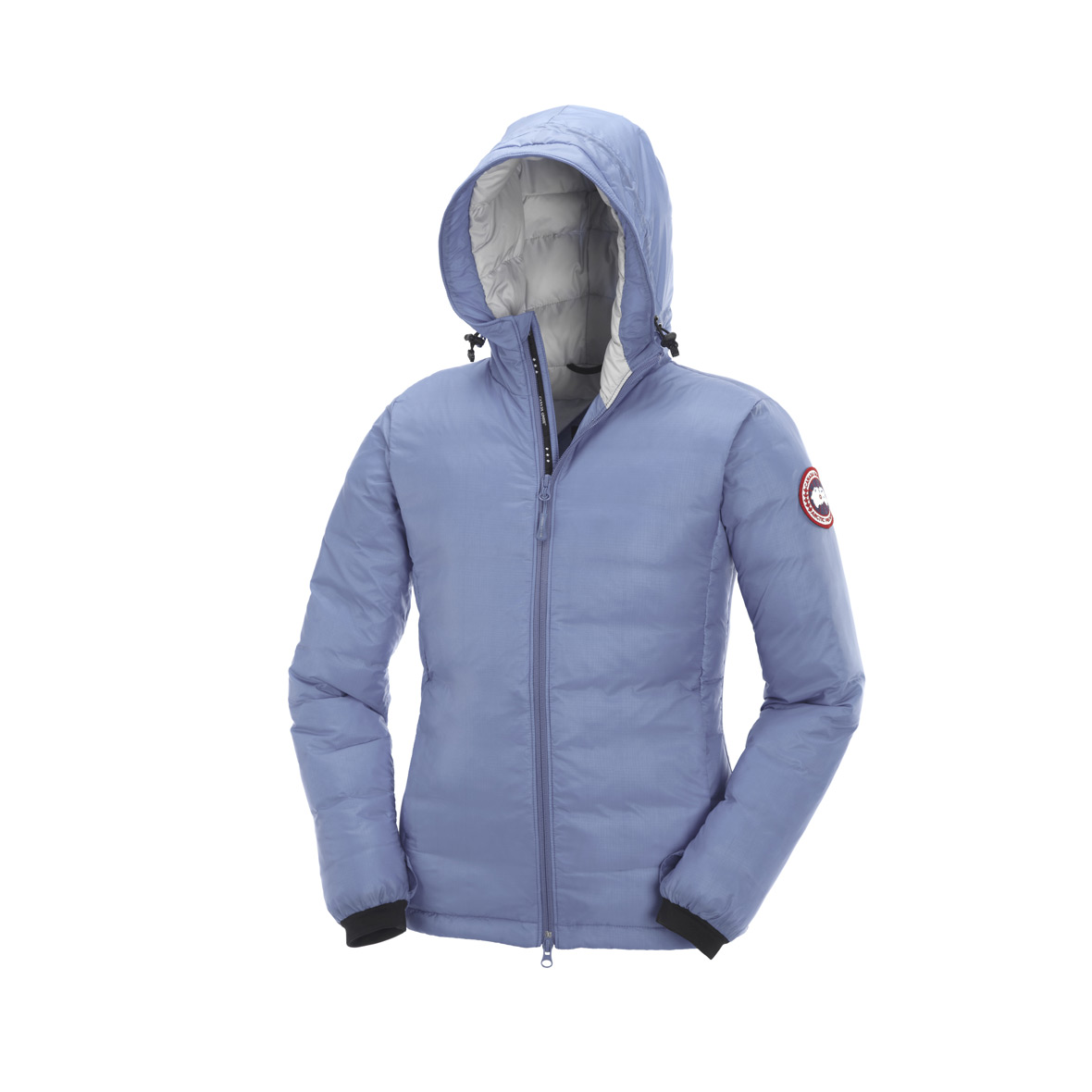 Canada Goose Camp Down Hoodie ARCTIC FROST For Women
