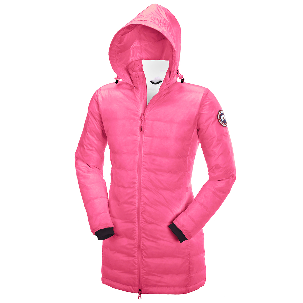 Canada Goose Camp Down Hooded Jacket SUMMIT PINK For Women