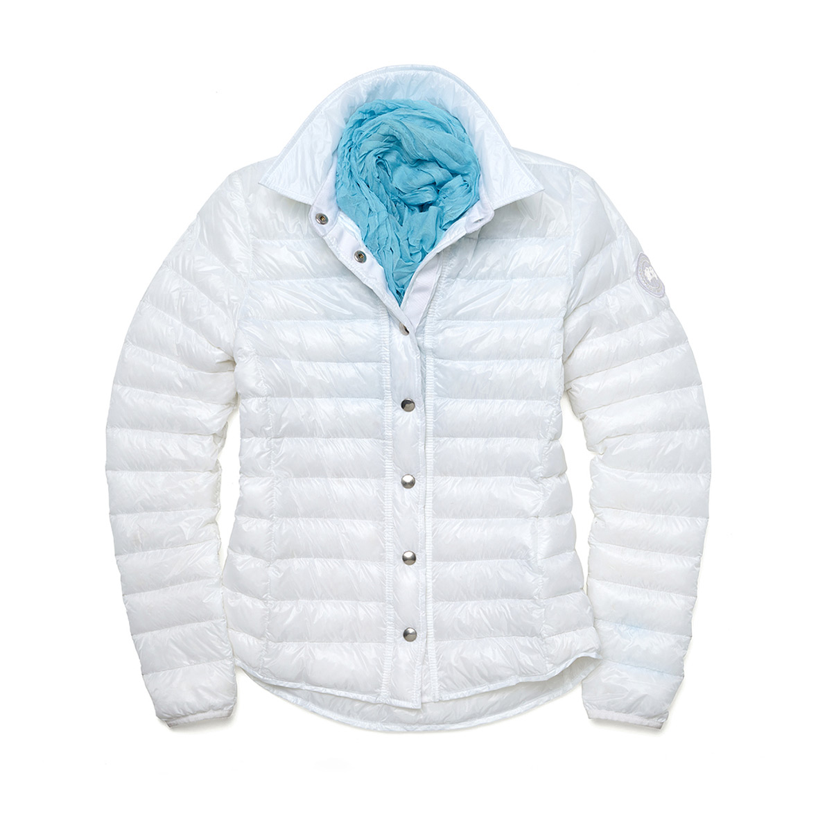 Canada Goose Beaconsfield Jacket WHITE For Women