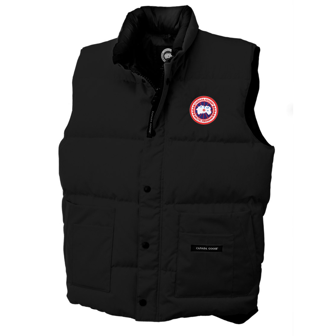 Canada Goose Freestyle Vest BLACK For Men